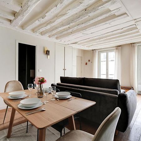 Chic Apartment -1Br-4P- Haut Marais - Republique Parigi Esterno foto