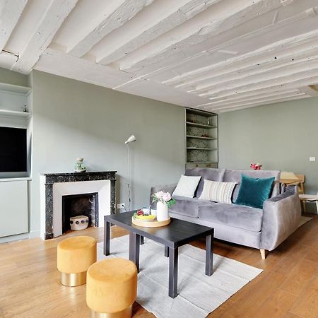 Chic Apartment -1Br-4P- Haut Marais - Republique Parigi Esterno foto