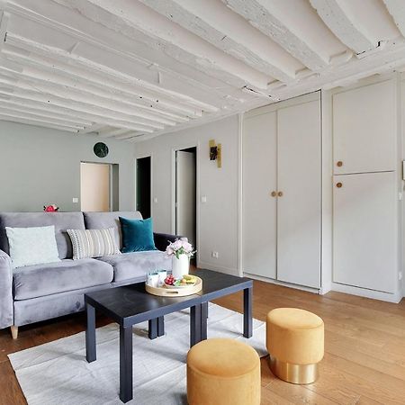 Chic Apartment -1Br-4P- Haut Marais - Republique Parigi Esterno foto