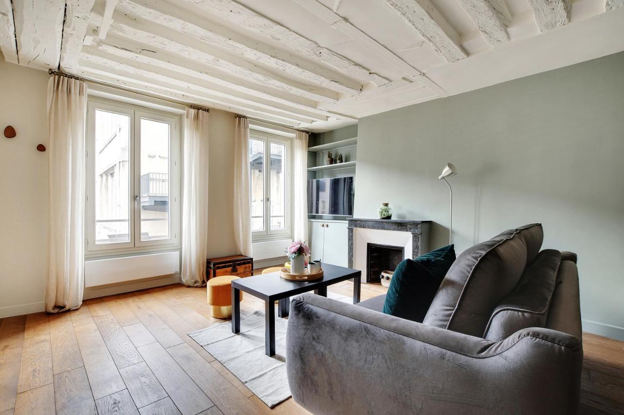 Chic Apartment -1Br-4P- Haut Marais - Republique Parigi Esterno foto