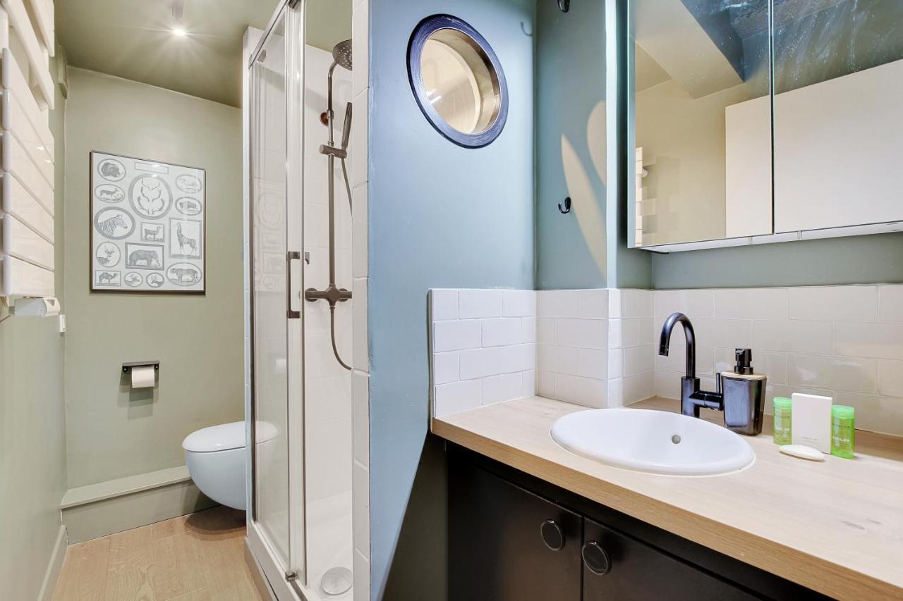 Chic Apartment -1Br-4P- Haut Marais - Republique Parigi Esterno foto